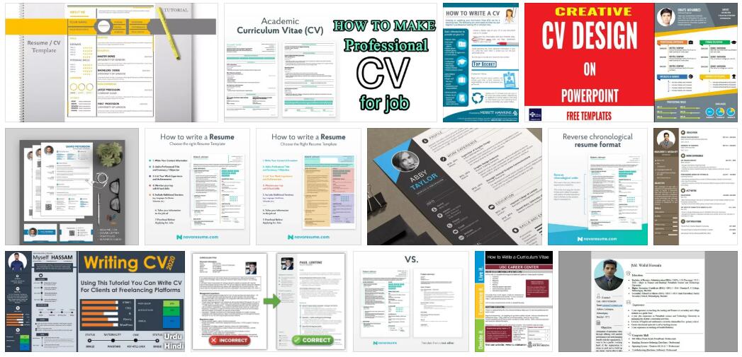 How to Make a Professional CV? Part II