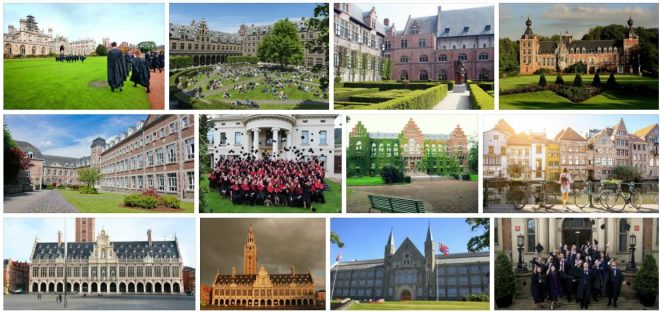 Belgium Higher Education