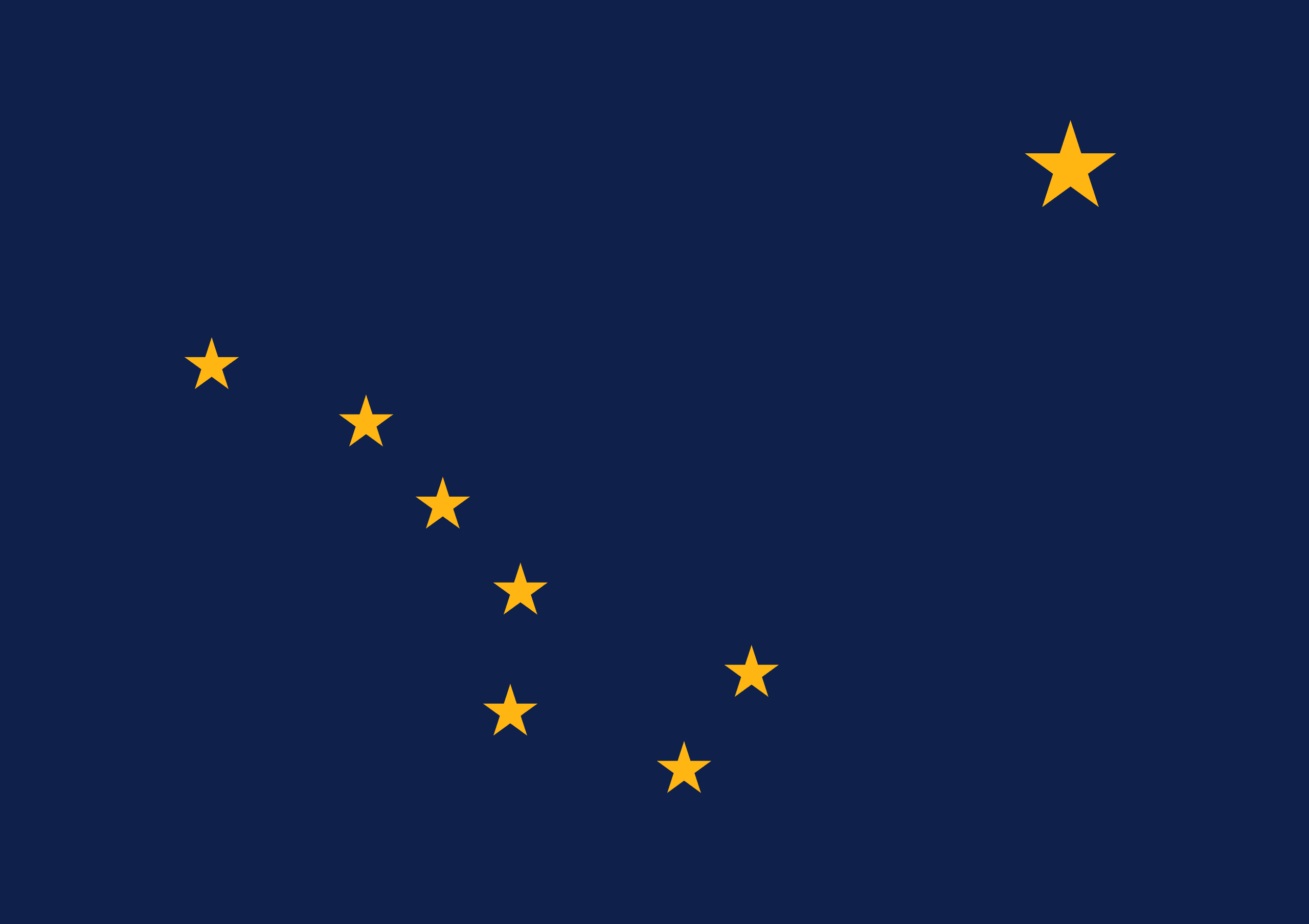 Flag of the state of Alaska