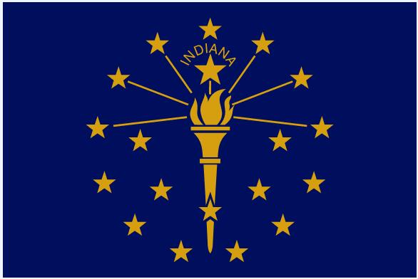 What is the capital of Indiana?