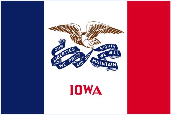 What is the capital of Iowa?