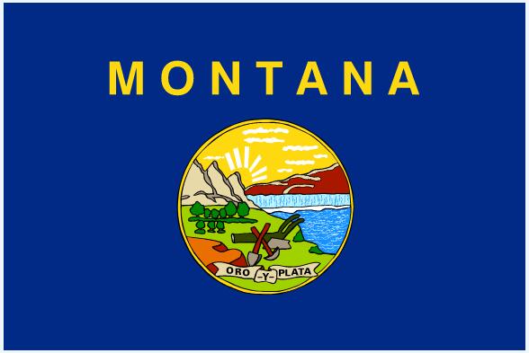 Montana state flag