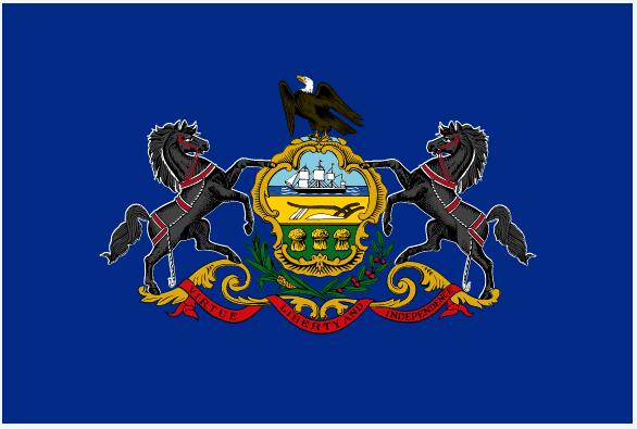 What is the capital of Pennsylvania?