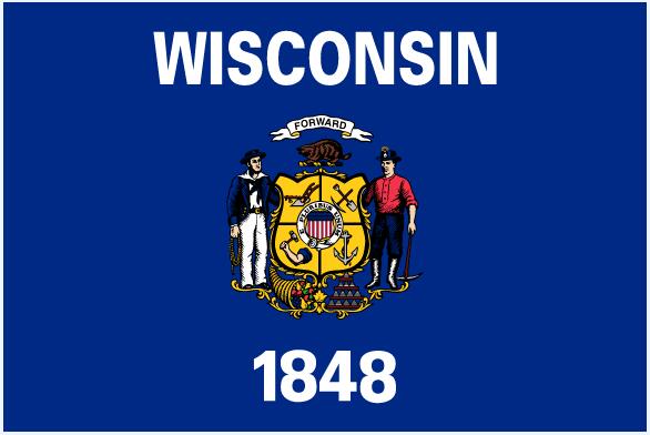 What is the capital of Wisconsin?