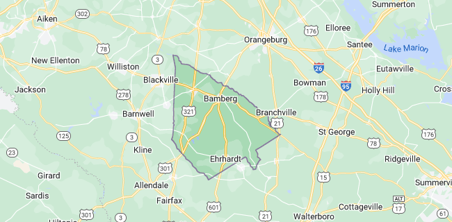 Bamberg County, South Carolina