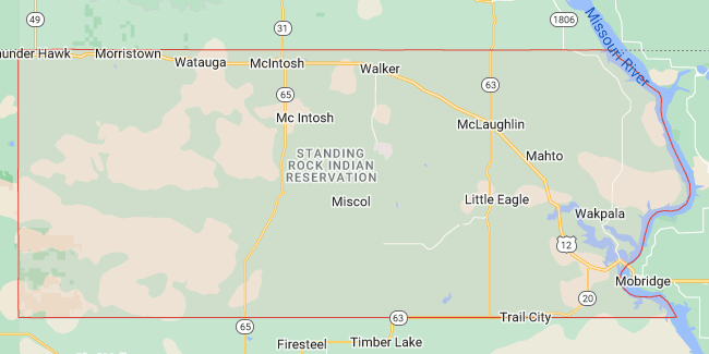 Corson County, South Dakota